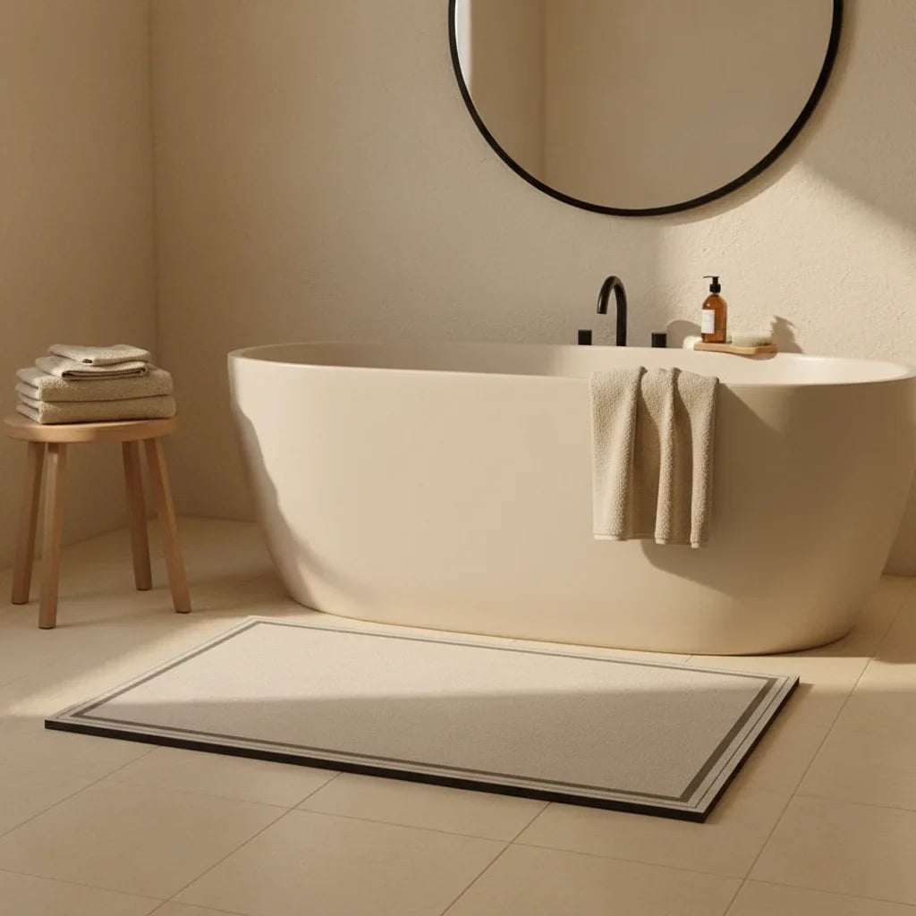 Diatomite Bathroom Rug