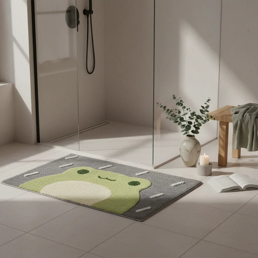Frog Bathroom Rug