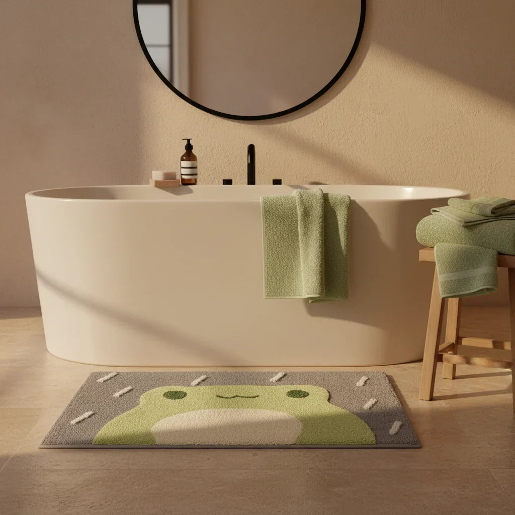 Frog Bathroom Rug