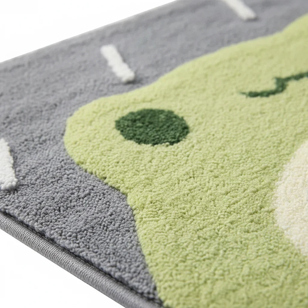 Frog Bathroom Rug
