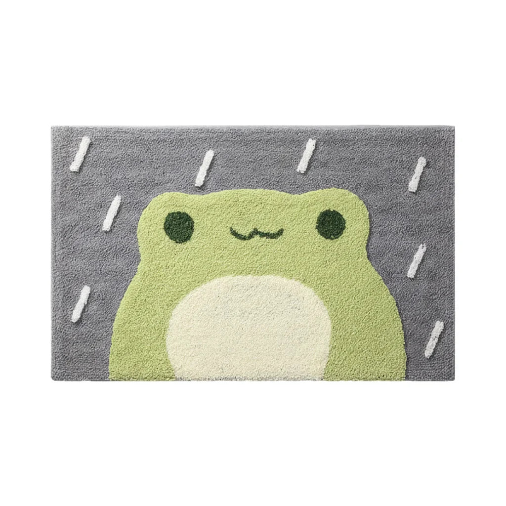 Frog Bathroom Rug