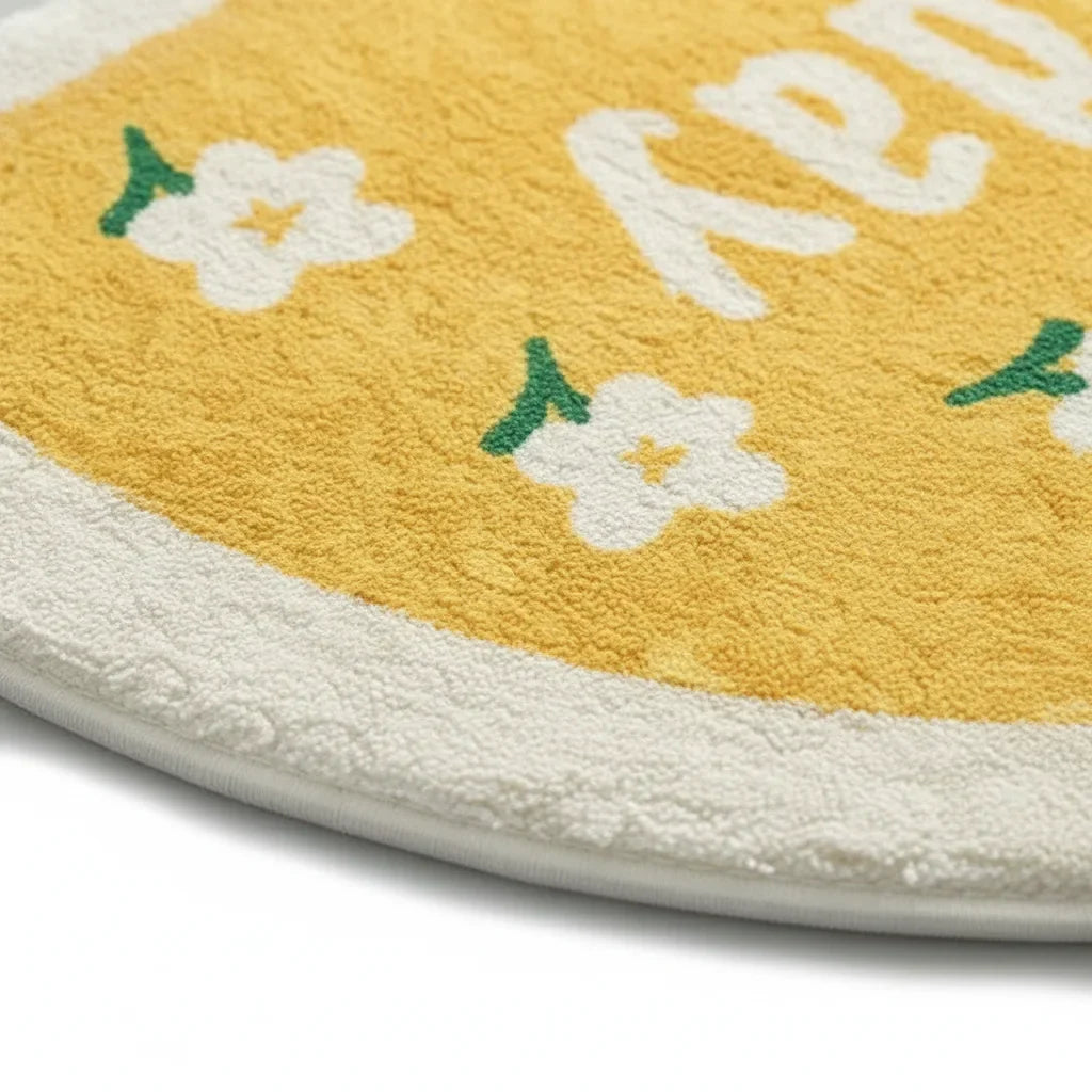 Happy Day Bathroom Rug