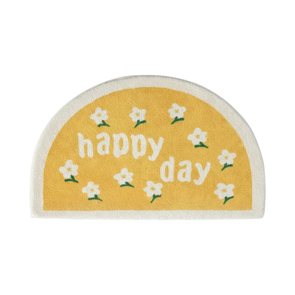 Happy Day Bathroom Rug