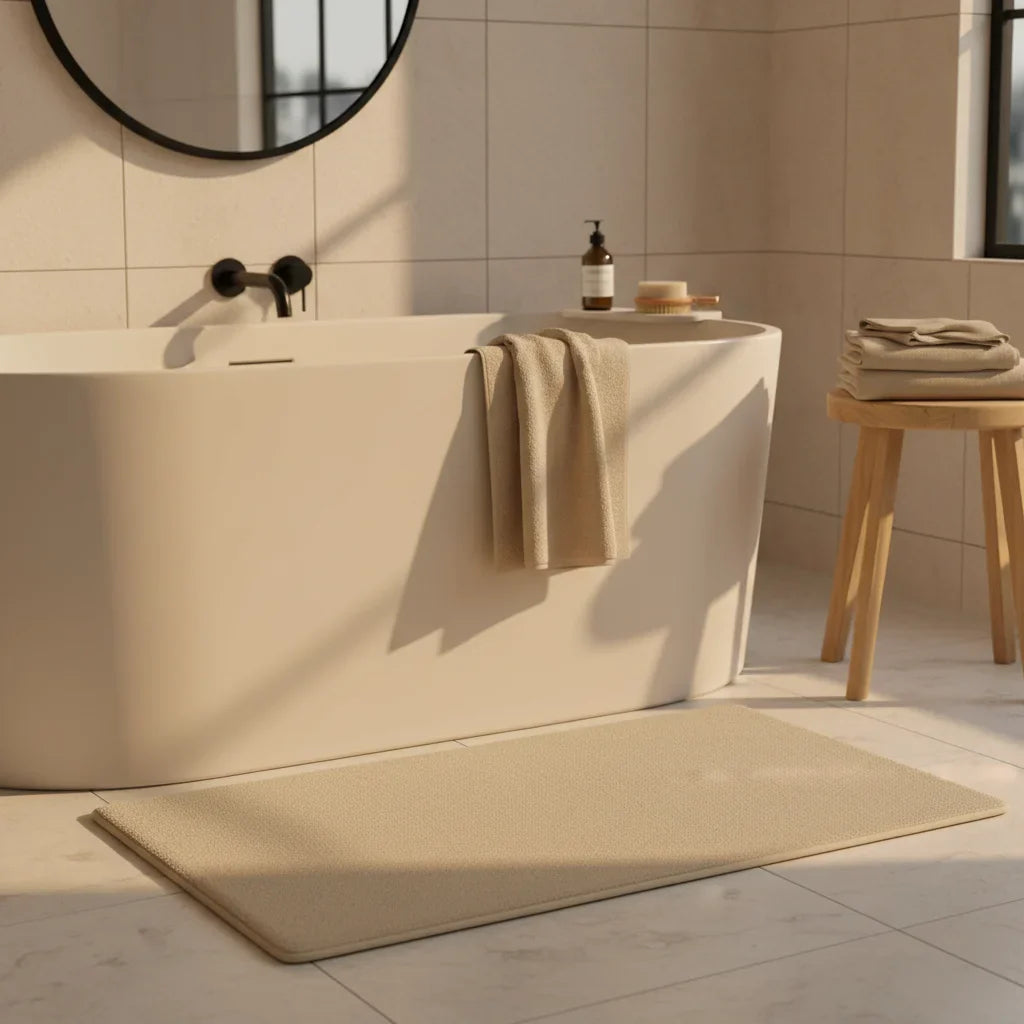 Luxury Bathroom Rug