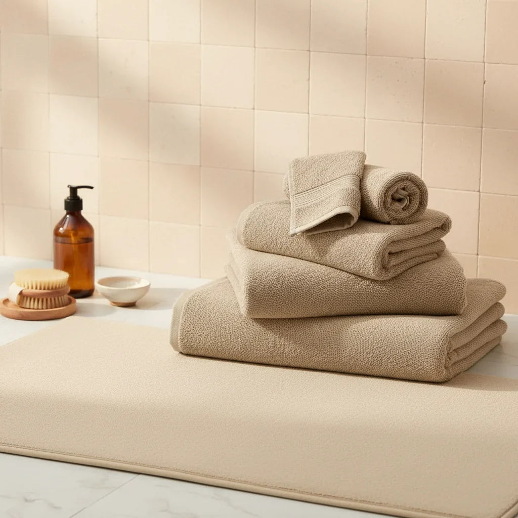 Luxury Bathroom Rug