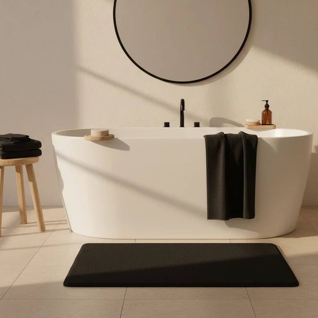 Luxury Bathroom Rug