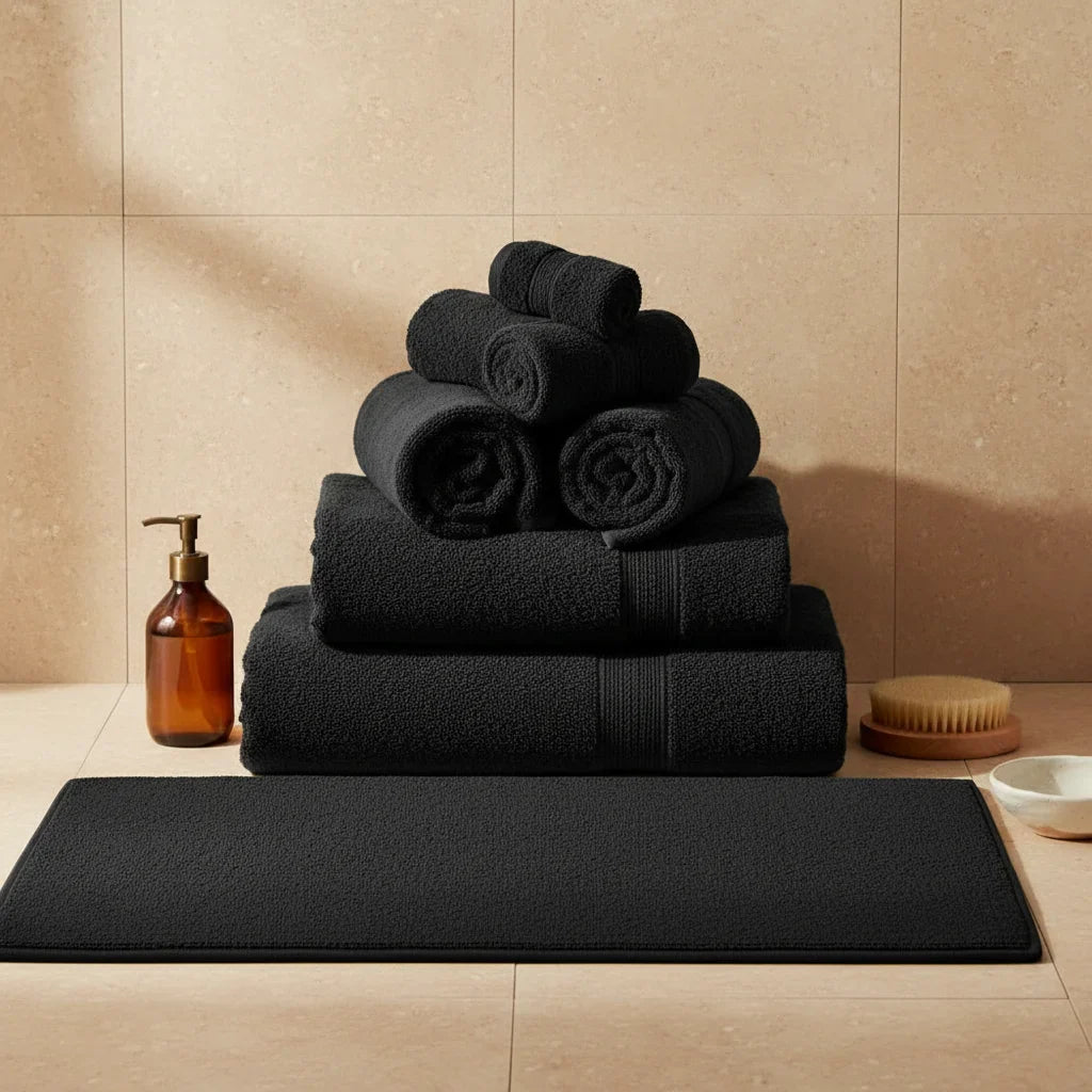 Luxury Bathroom Rug