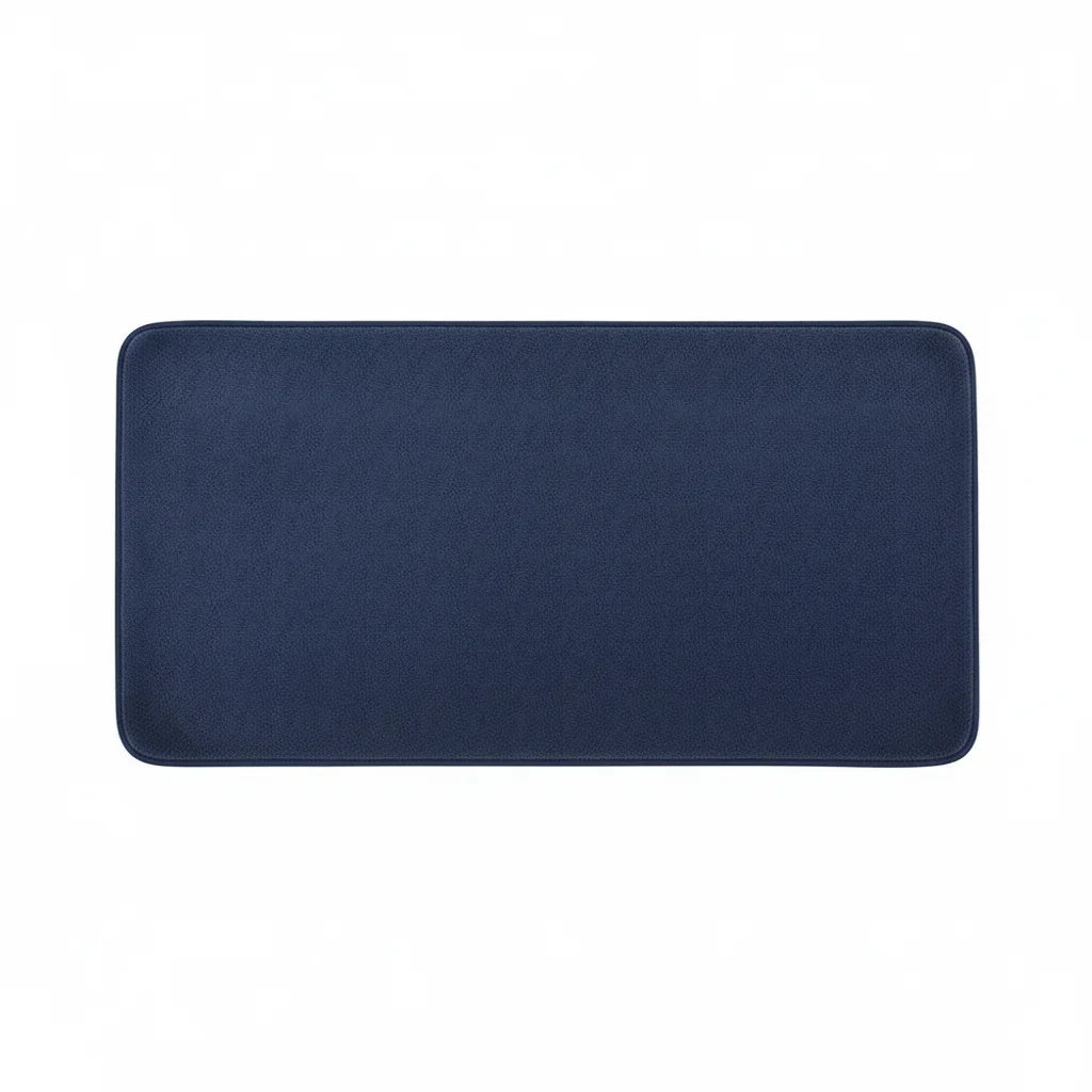 Tapis de Salle de Bain Haut de Gamme Gris Perle