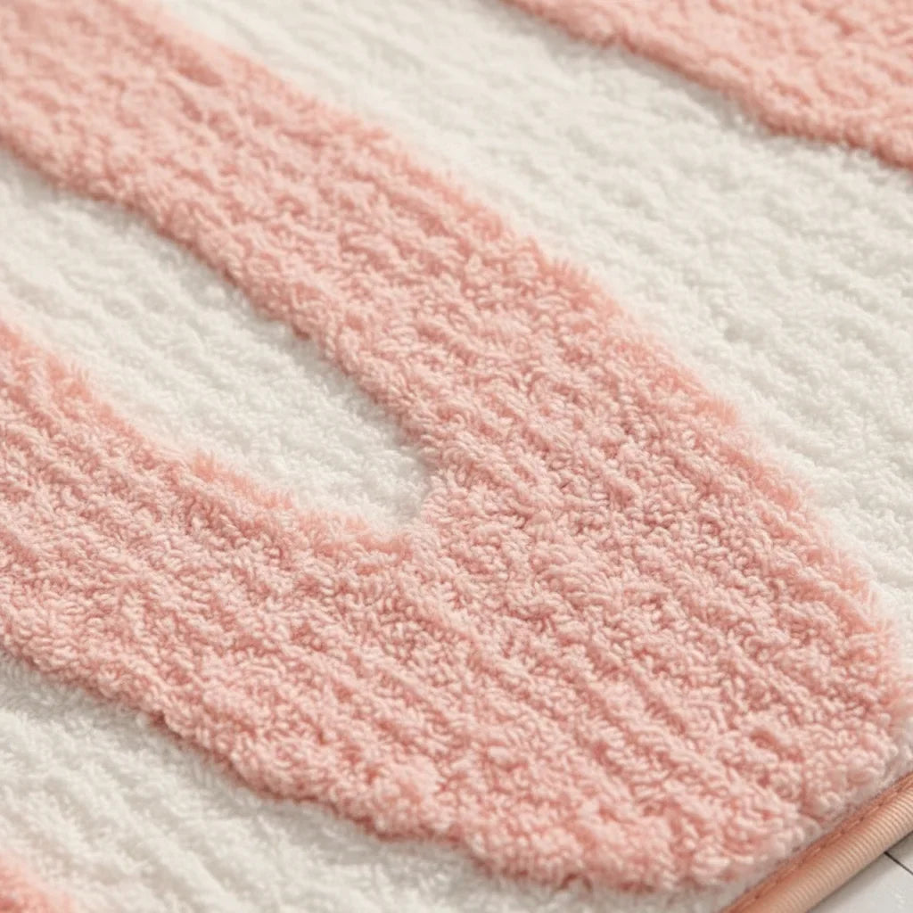 Love Bathroom Rug
