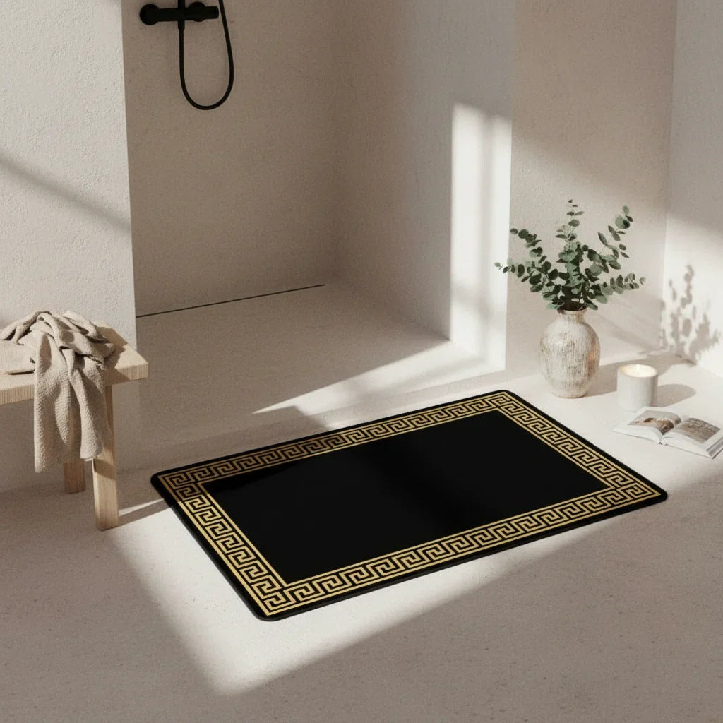 Luxury Bathroom Rug
