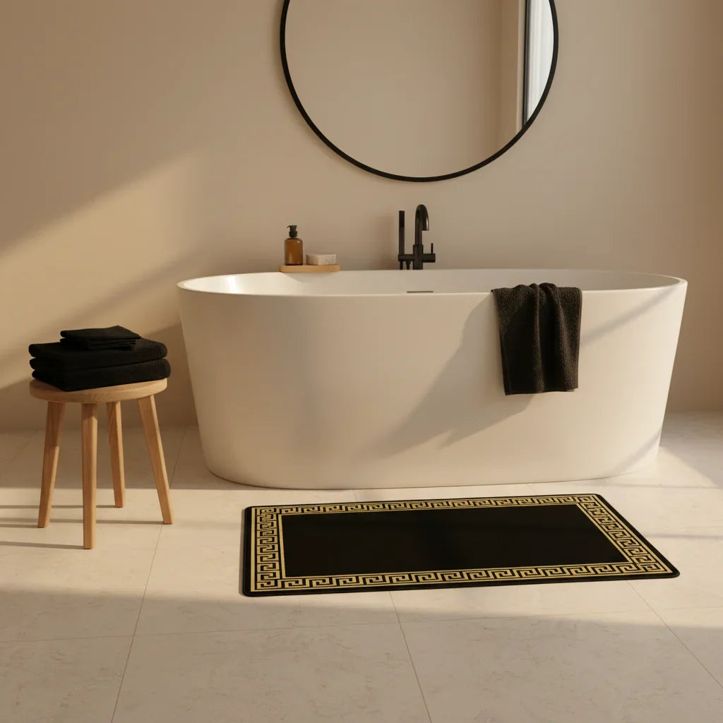 Luxury Bathroom Rug