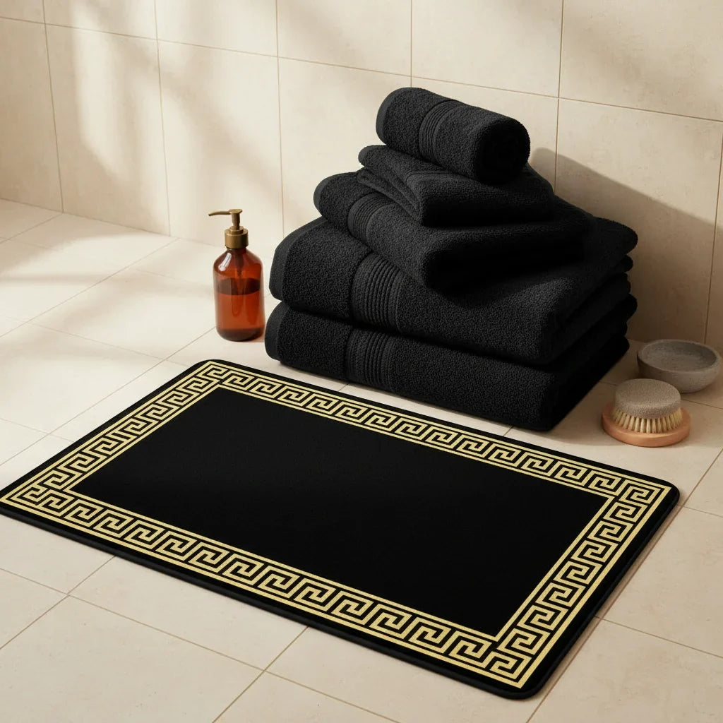 Luxury Bathroom Rug