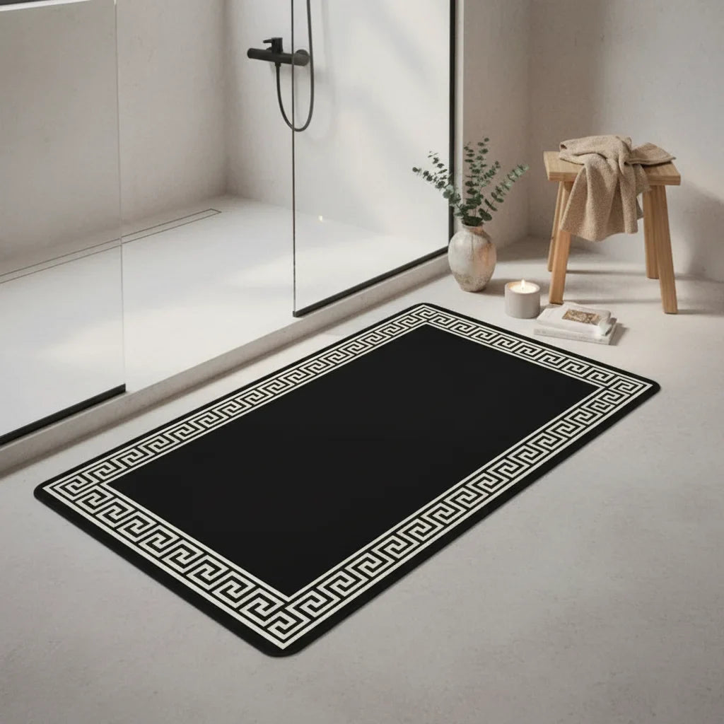Luxury Bathroom Rug