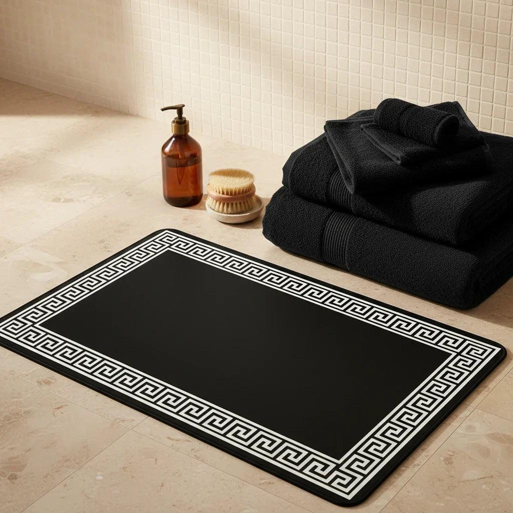 Luxury Bathroom Rug