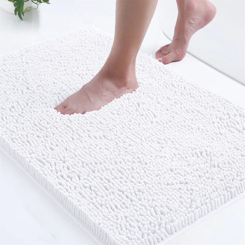 Tapis de Salle de Bain Microfibre Doux