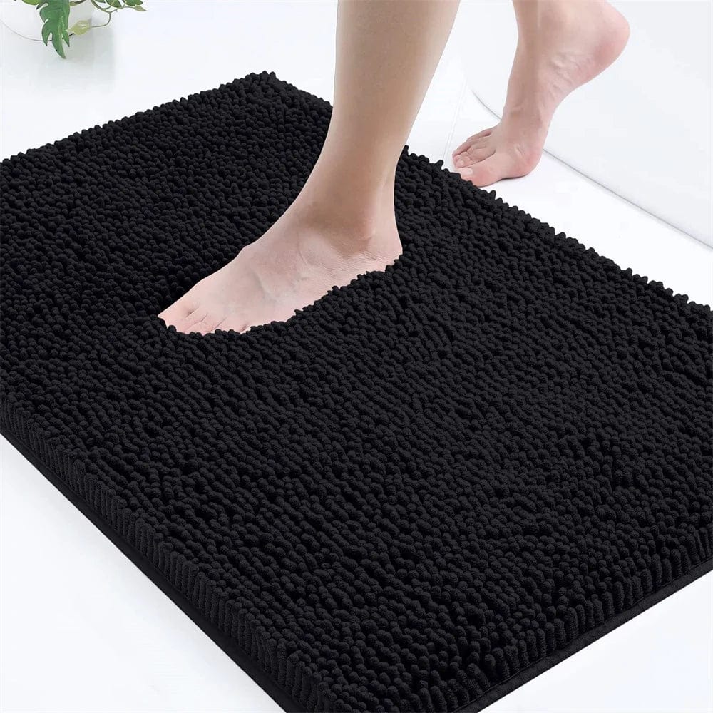 Tapis de Salle de Bain Microfibre Doux