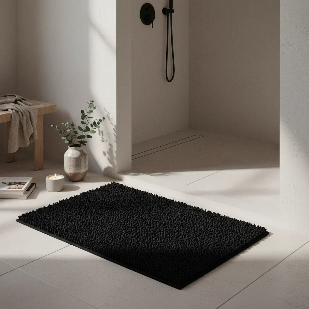 Microfiber Soft Bathroom Rug