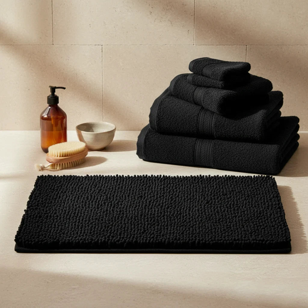 Microfiber Soft Bathroom Rug