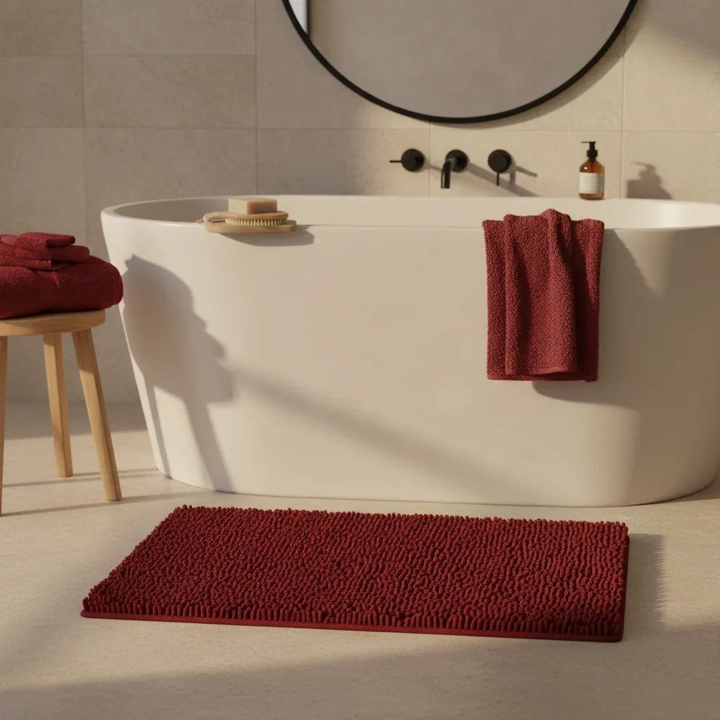 Microfiber Soft Bathroom Rug