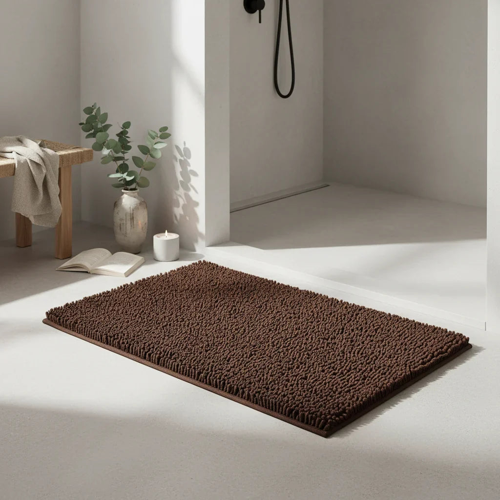 Microfiber Soft Bathroom Rug