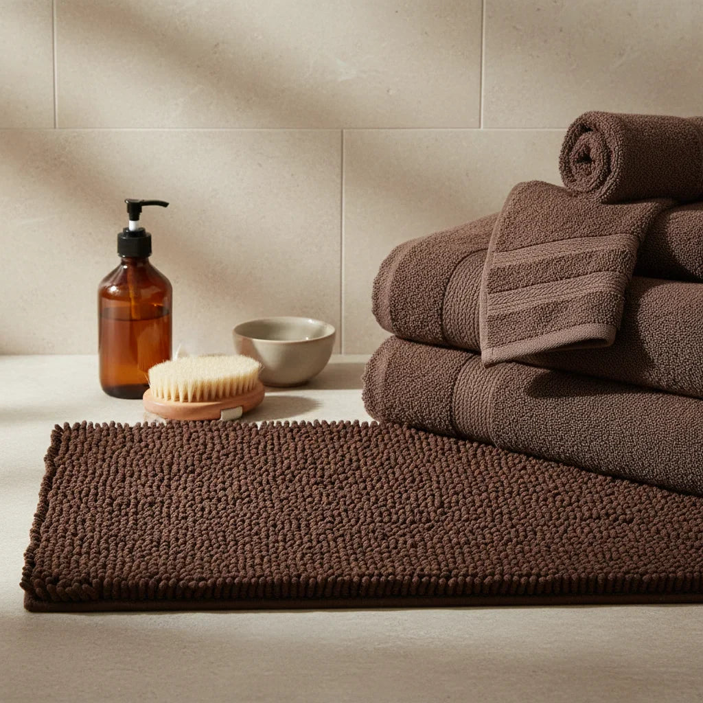 Microfiber Soft Bathroom Rug