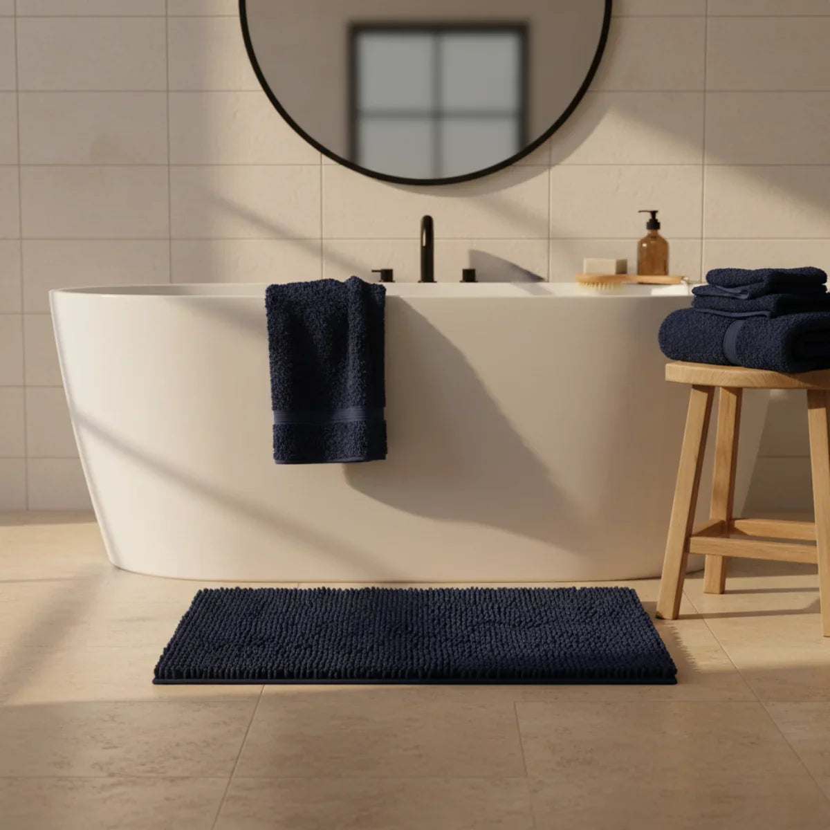 Microfiber Soft Bathroom Rug