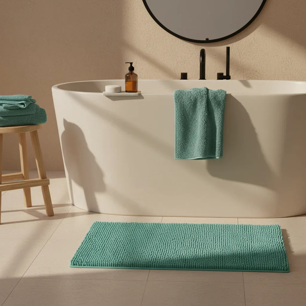 Microfiber Soft Bathroom Rug