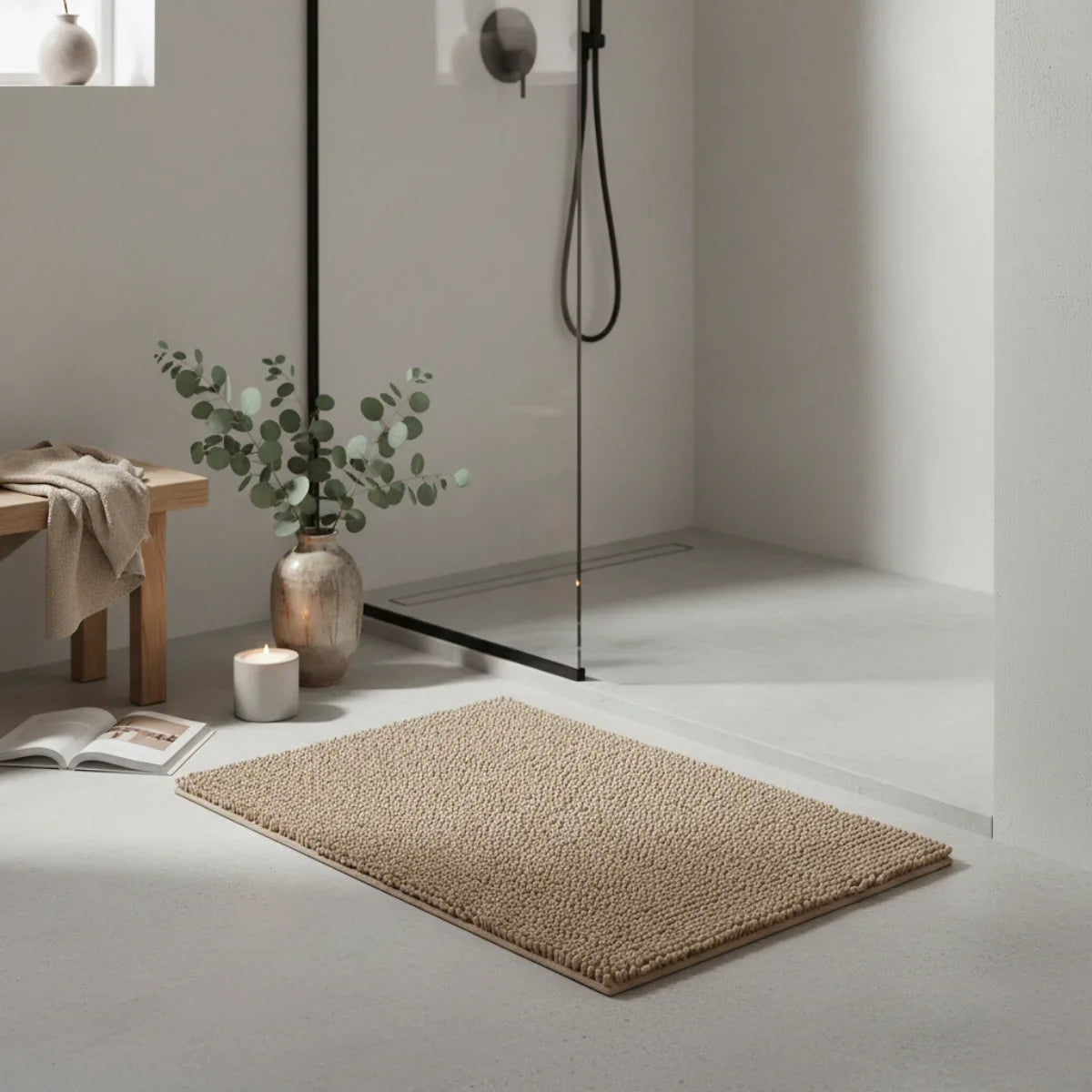 Microfiber Soft Bathroom Rug