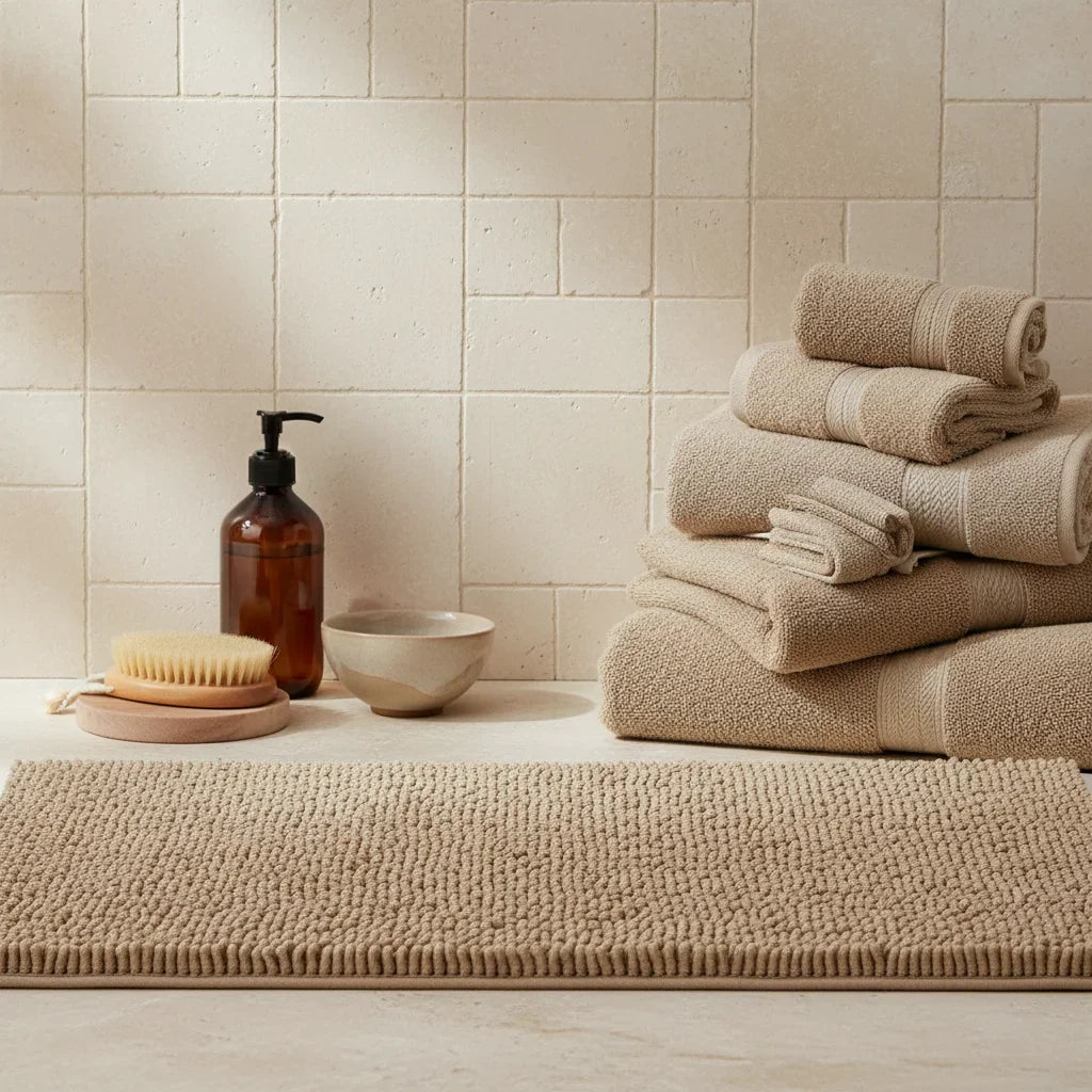 Microfiber Soft Bathroom Rug