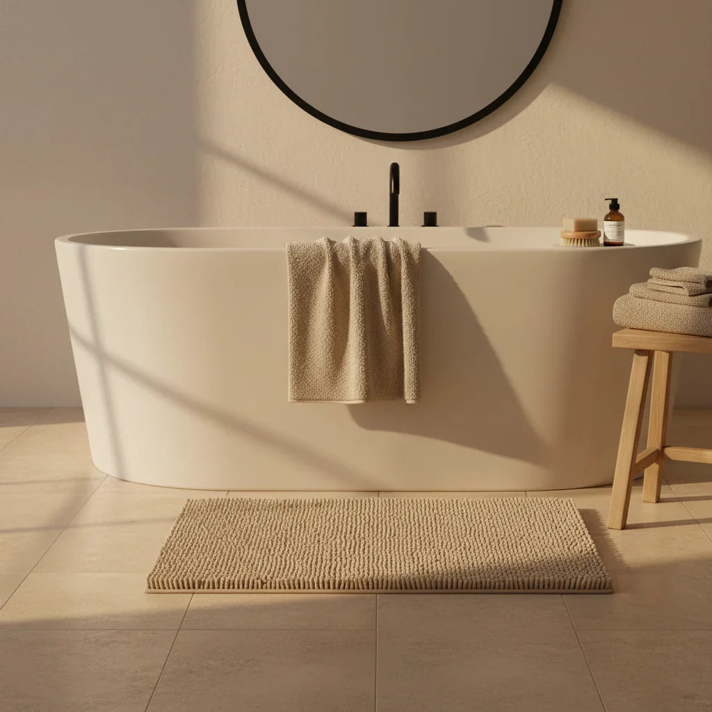 Microfiber Soft Bathroom Rug