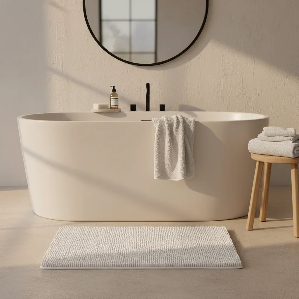 Microfiber Soft Bathroom Rug