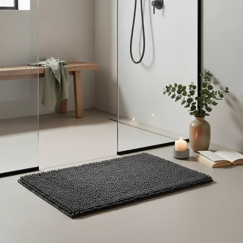 Microfiber Soft Bathroom Rug