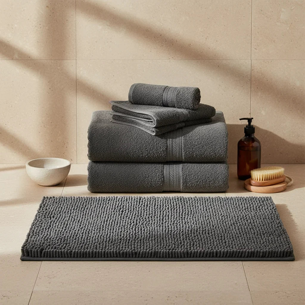 Microfiber Soft Bathroom Rug