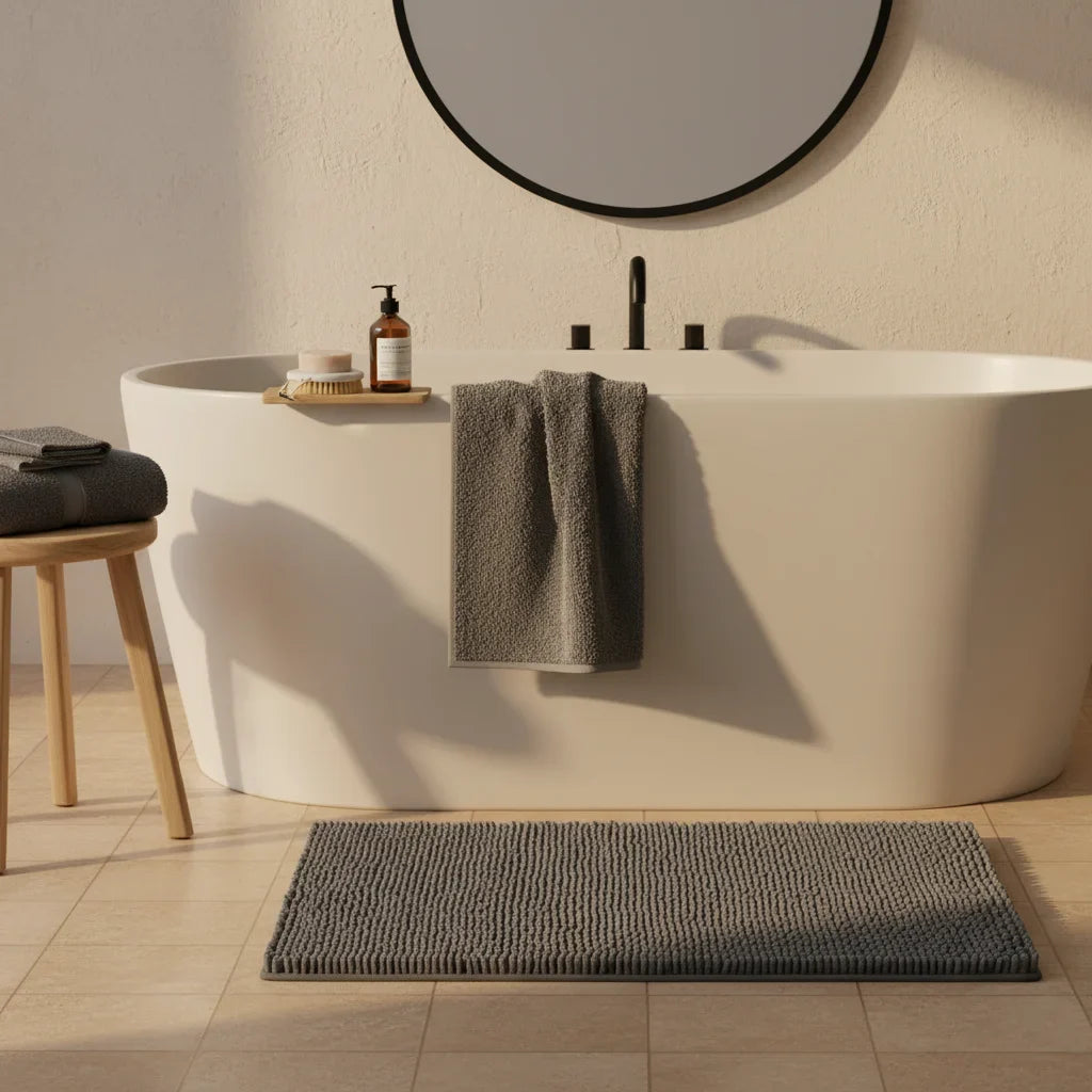 Microfiber Soft Bathroom Rug