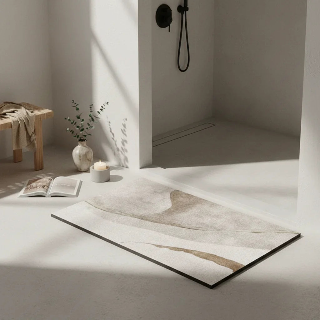 Modern Bathroom Rug