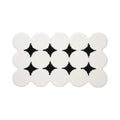 Original Black White Bathroom Rug