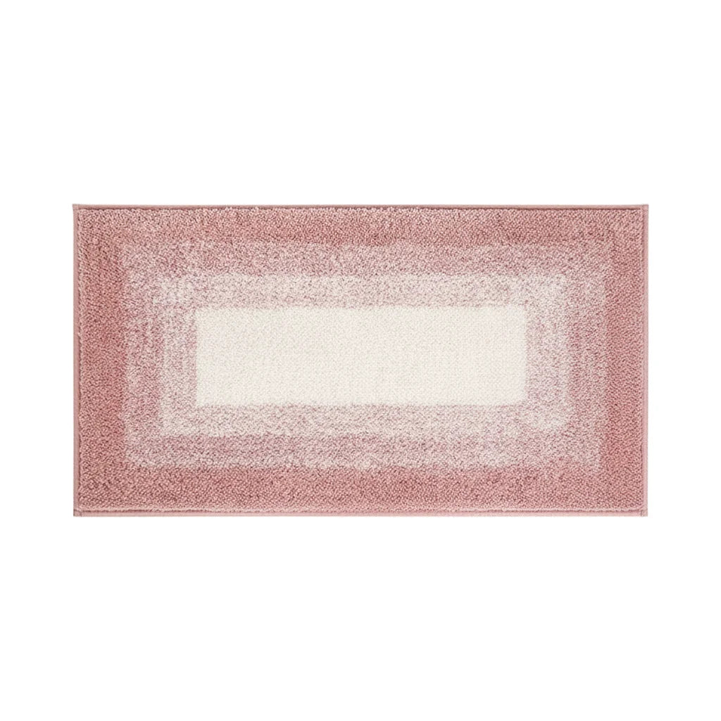 Pink Bathroom Rug