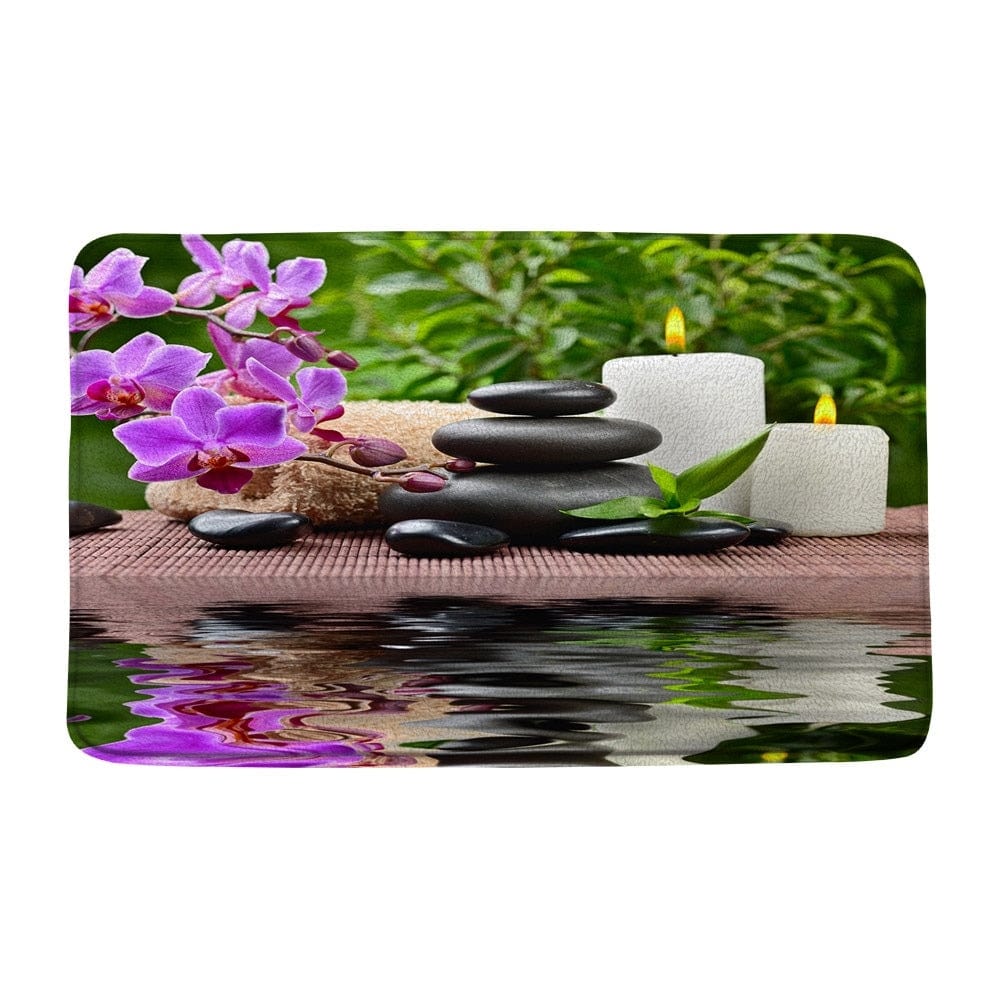 Tapis de Salle de Bain Zen