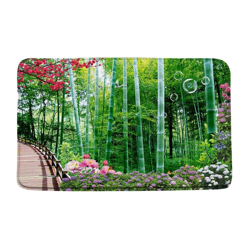 Tapis de Salle de Bain Zen