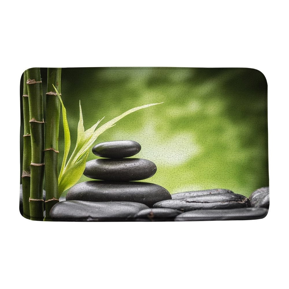 Tapis de Salle de Bain Zen