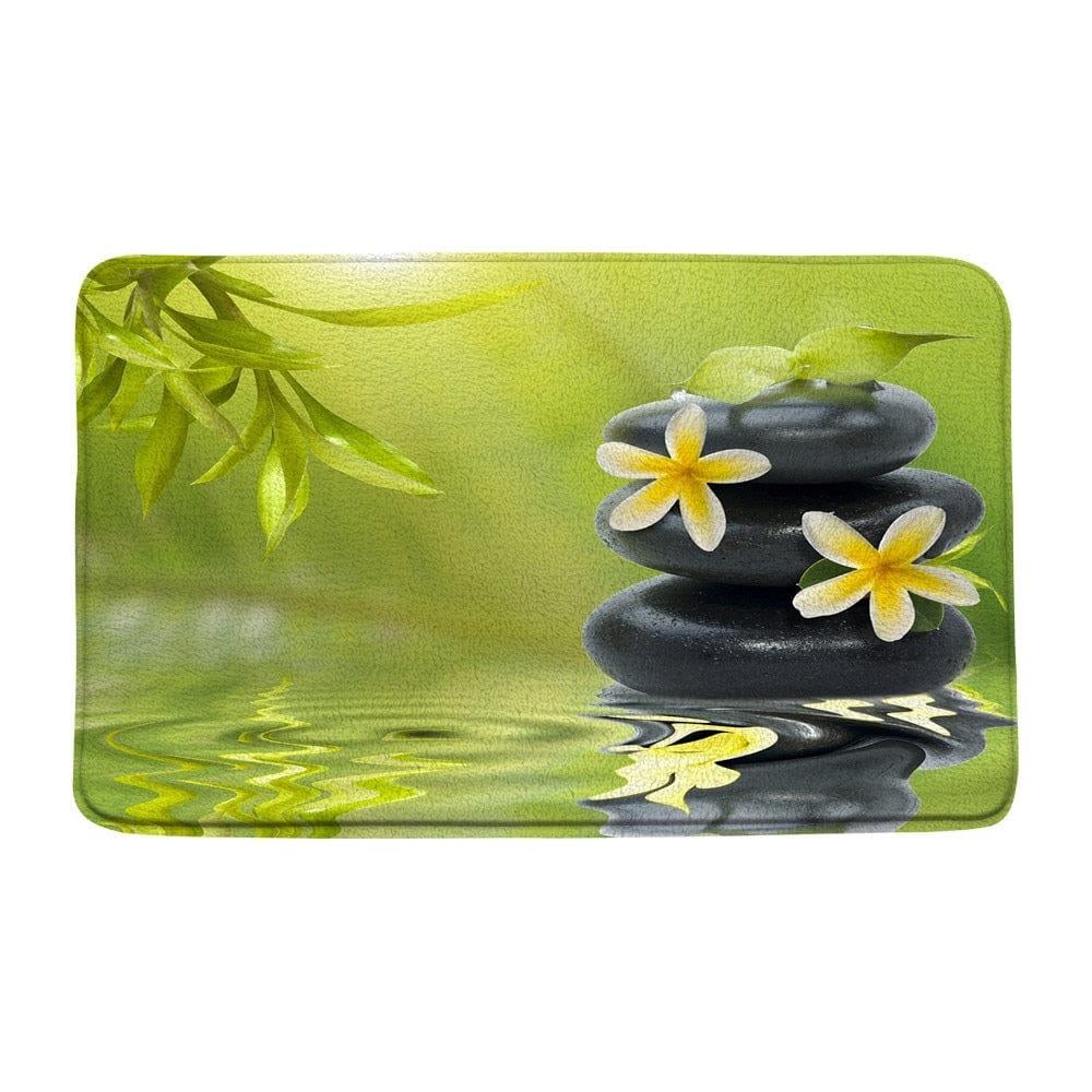 Tapis de Salle de Bain Zen