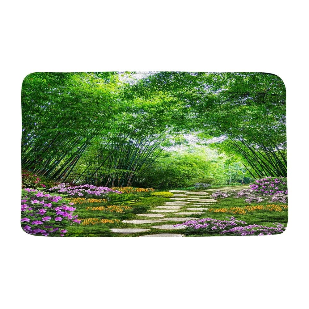 Tapis de Salle de Bain Zen