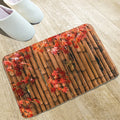 Bamboo Imitation Bath Mat