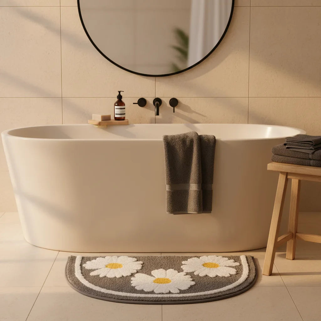 Half Moon Original Bathroom Rug
