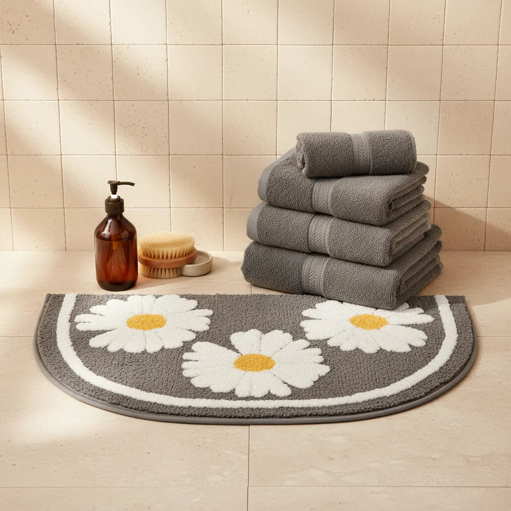 Half Moon Original Bathroom Rug