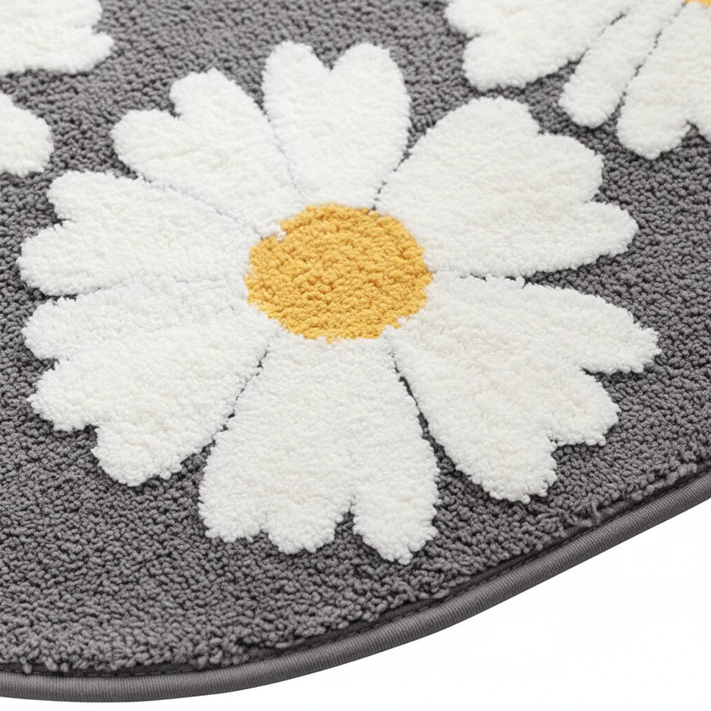 Half Moon Original Bathroom Rug
