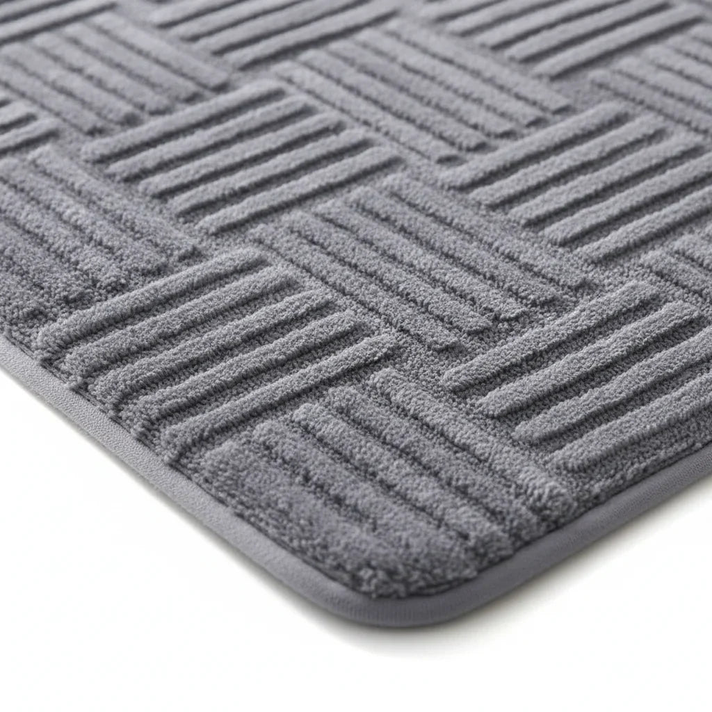 Design Thick Bathroom Rug
