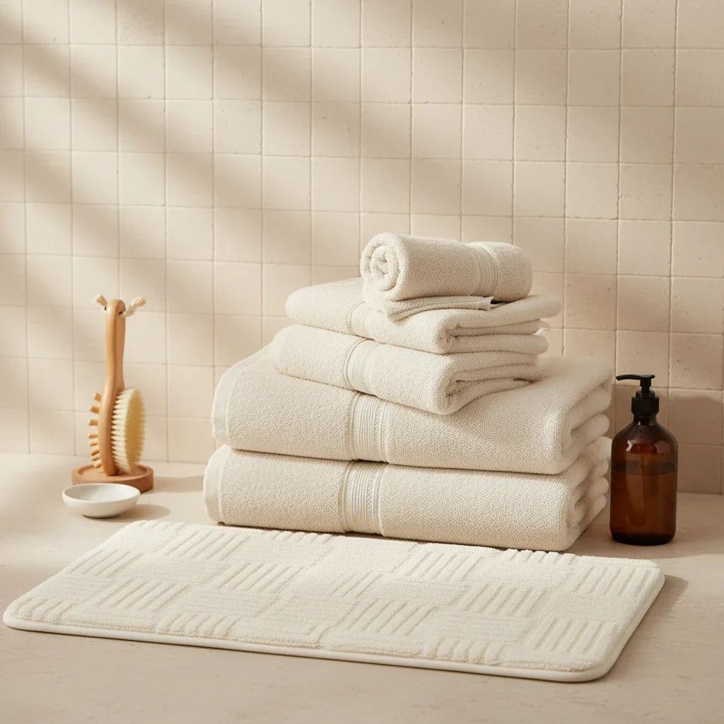 Design Thick Bathroom Rug