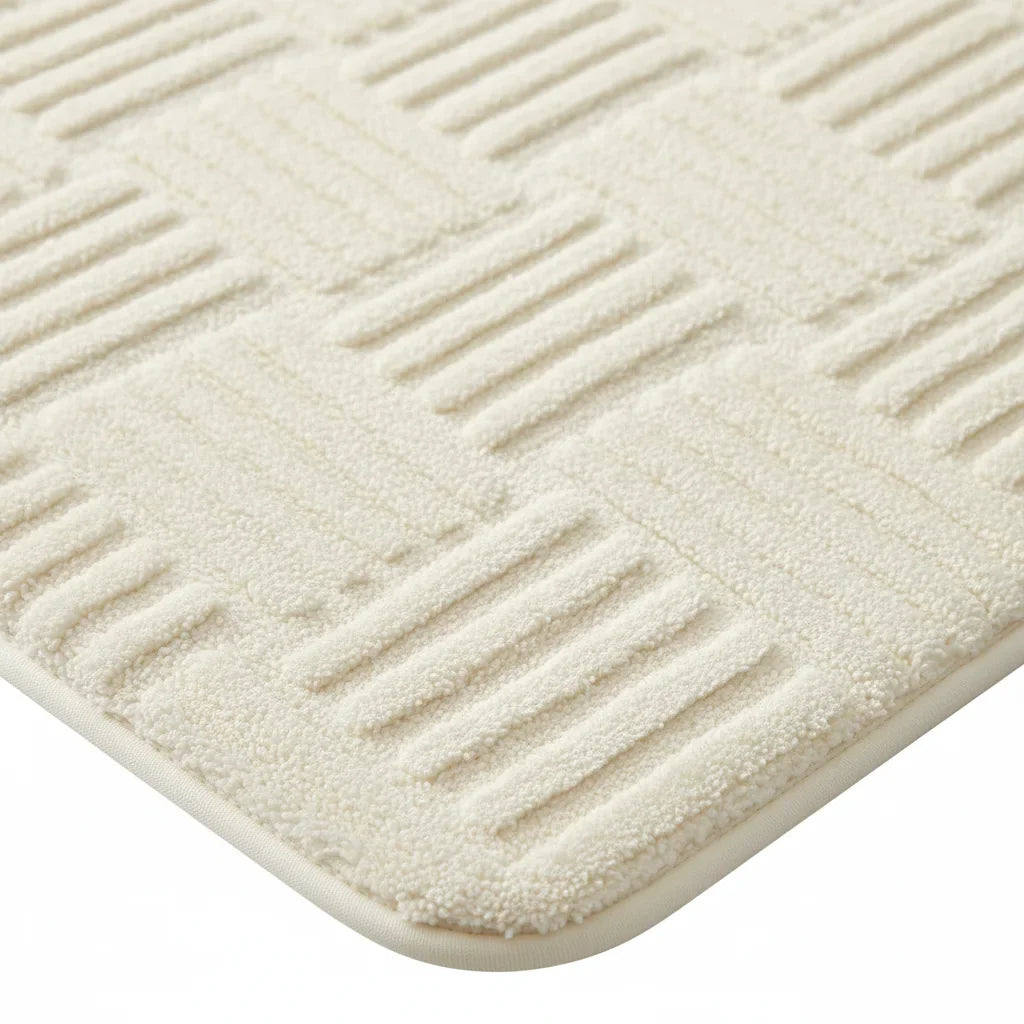 Design Thick Bathroom Rug