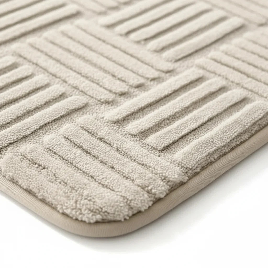 Design Thick Bathroom Rug